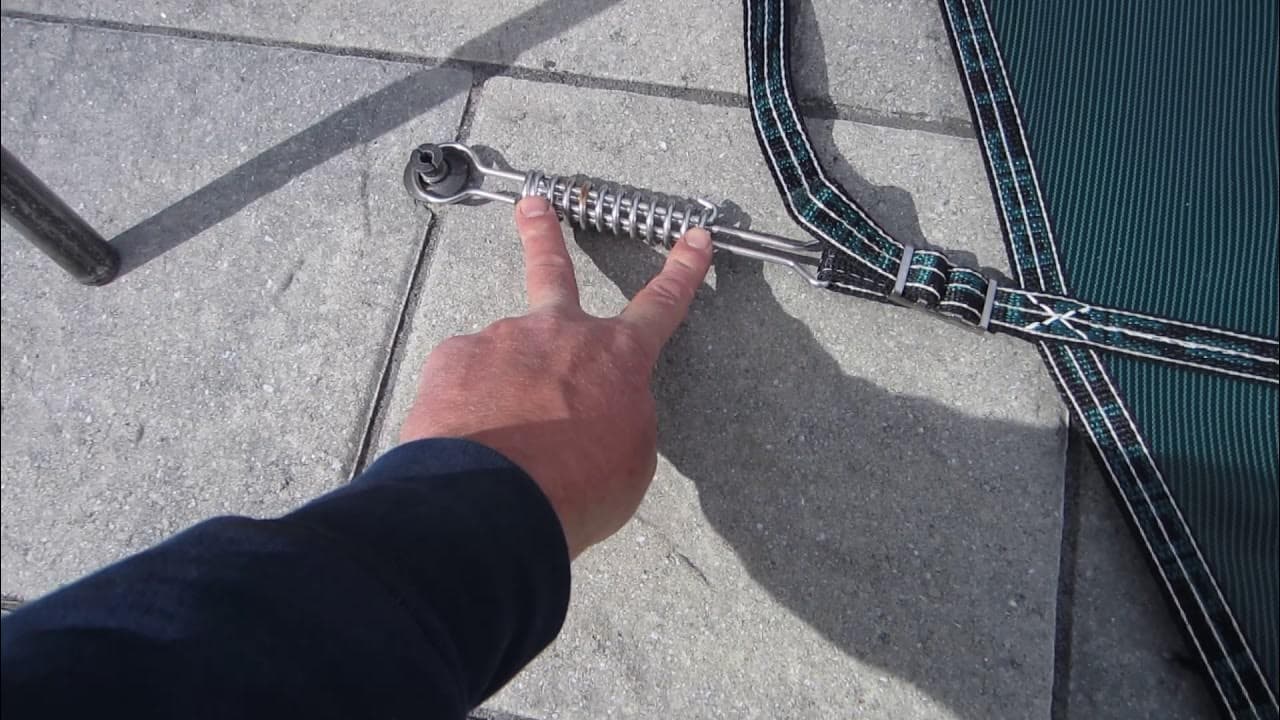 Close-up of a brass anchor