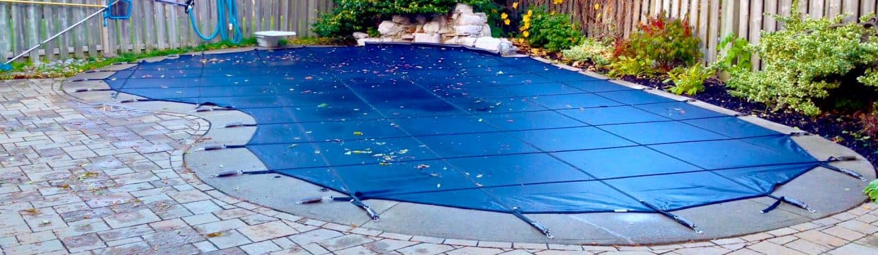 Stainless steel spring for pool cover